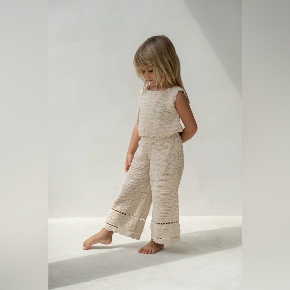 Illoura the Label Crochet Set - Ecru